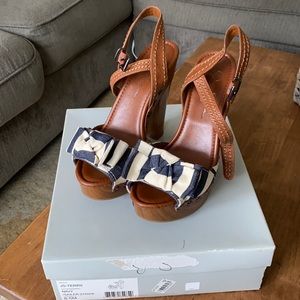 Jessica Simpson Wedge Heels